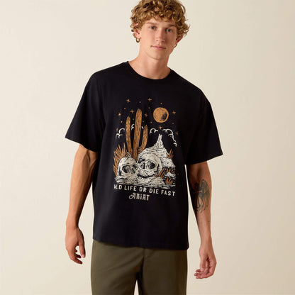 Wild Life Boxy T-Shirt Ariat Sale