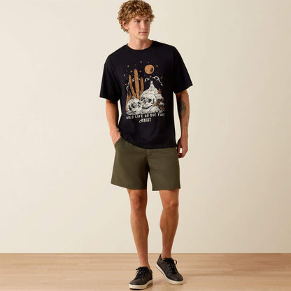Wild Life Boxy T-Shirt Ariat Sale