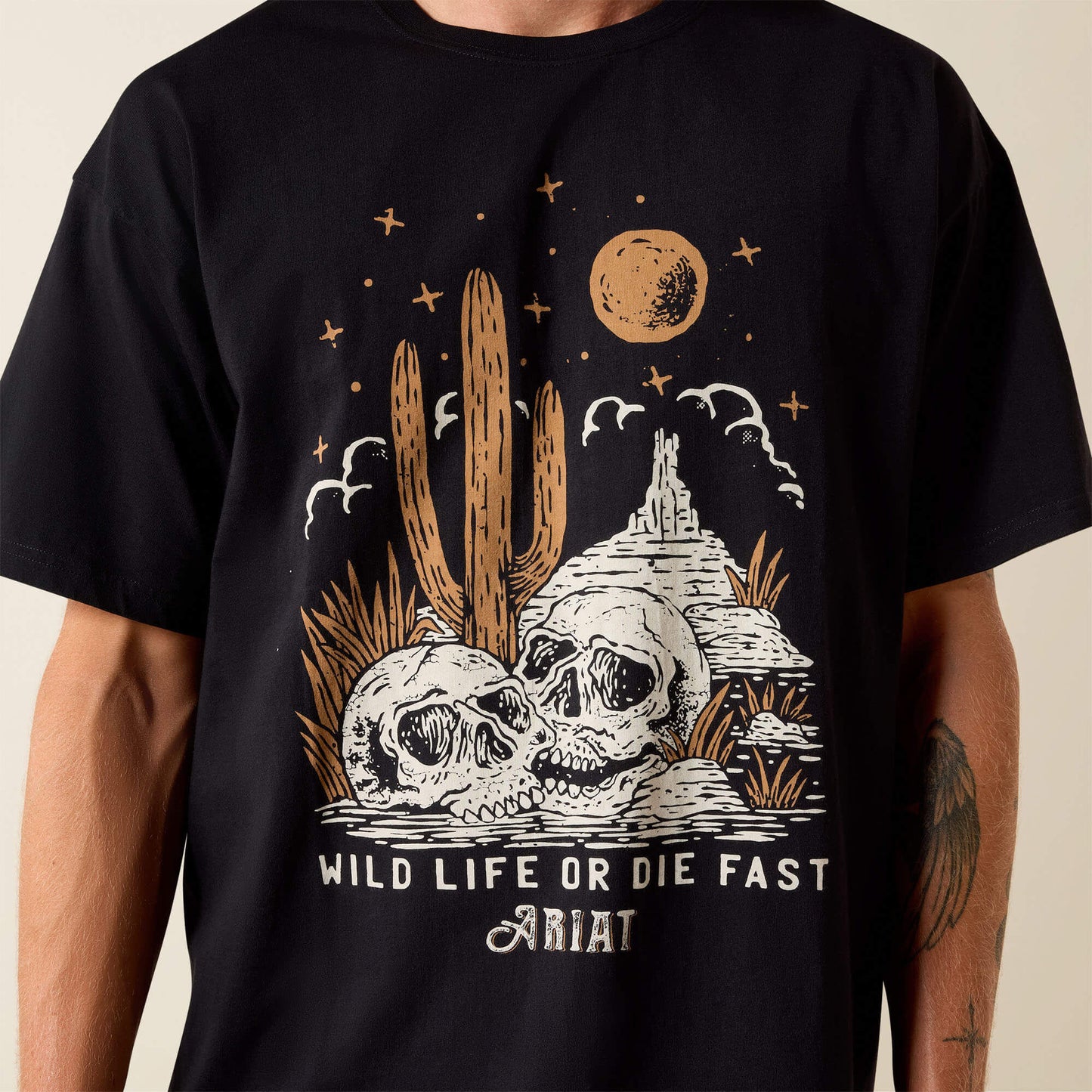Wild Life Boxy T-Shirt Ariat Sale