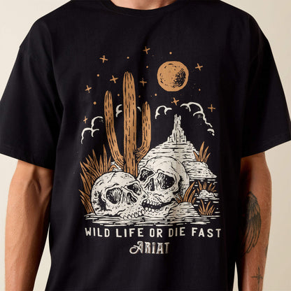 Wild Life Boxy T-Shirt Ariat Sale