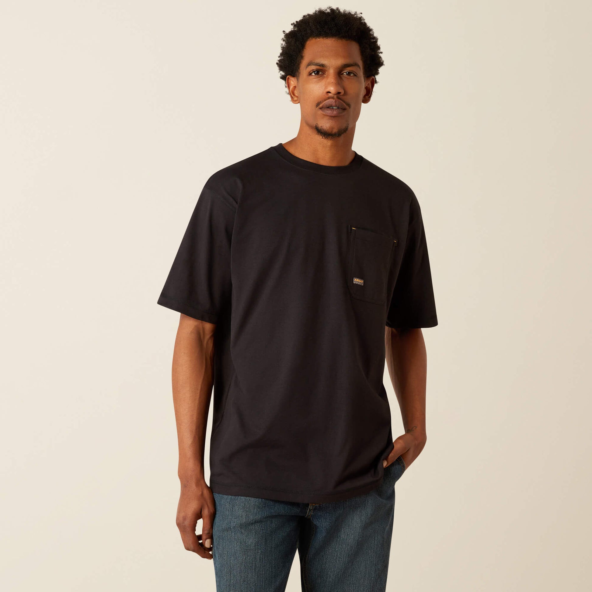 Rebar Workman Brickyard T-Shirt Ariat Sale|Work
