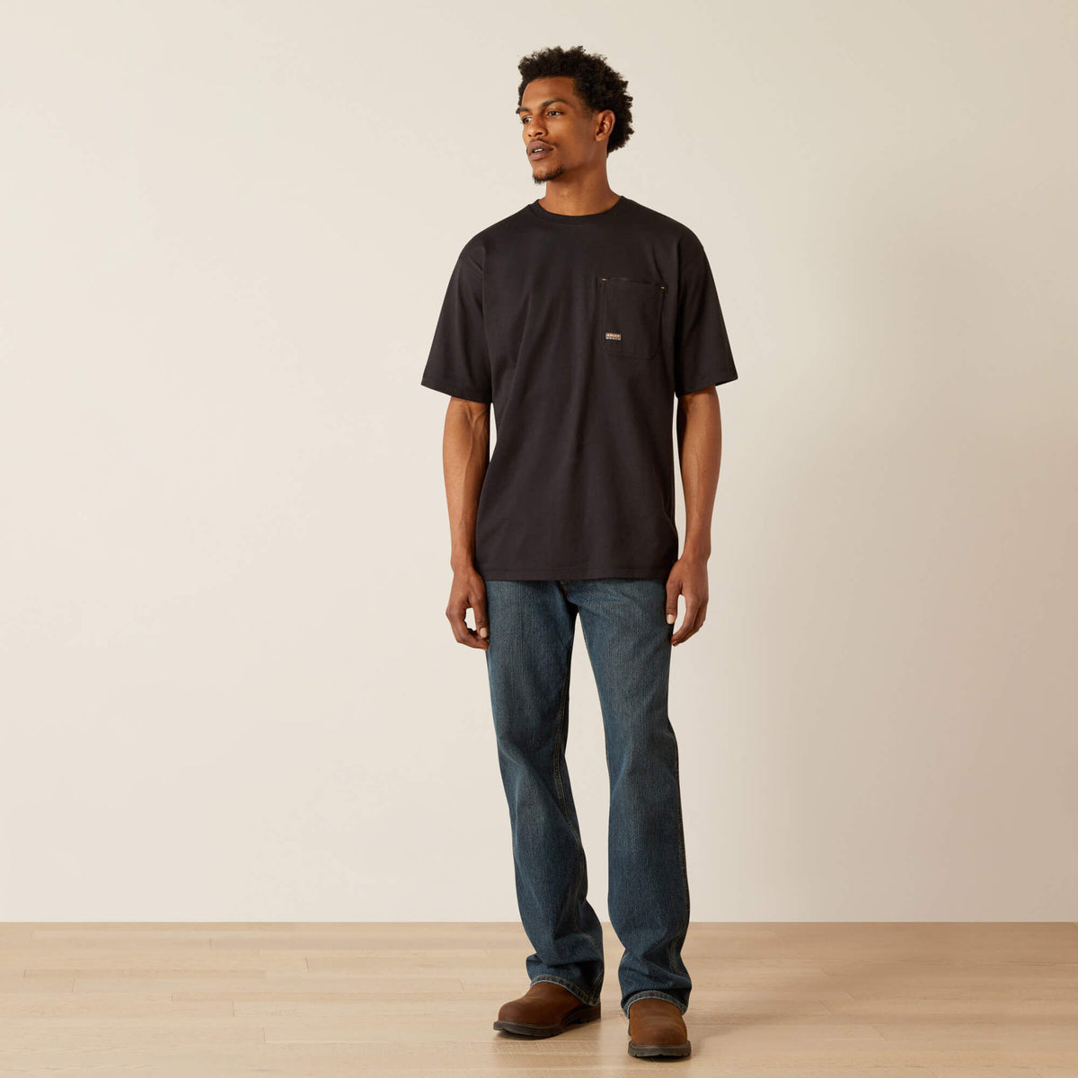 Rebar Workman Brickyard T-Shirt Ariat Sale|Work