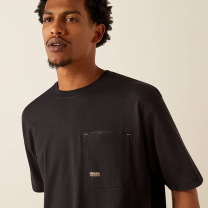 Rebar Workman Brickyard T-Shirt Ariat Sale|Work