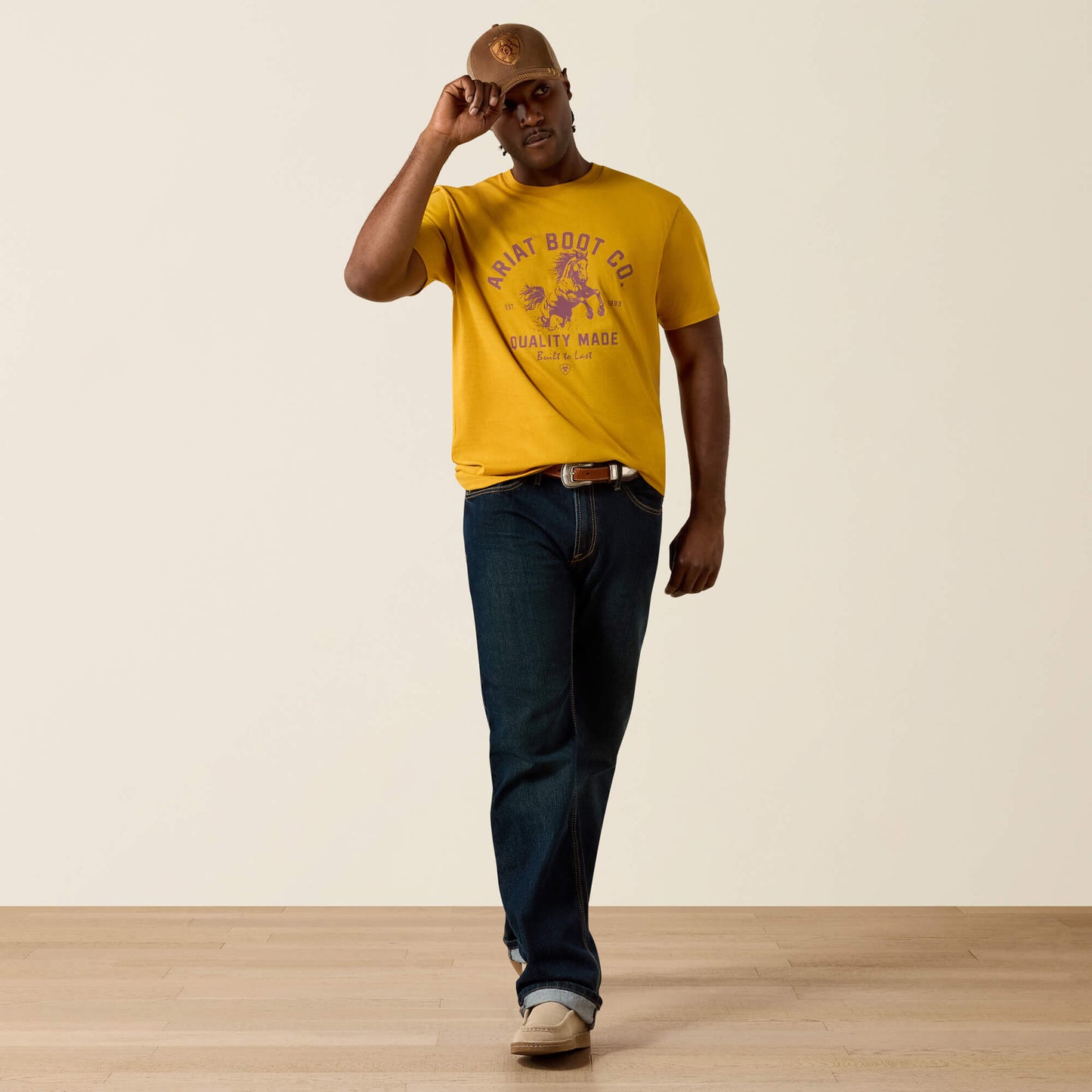 Ariat College Bronc Classic Fit T-Shirt Ariat Sale