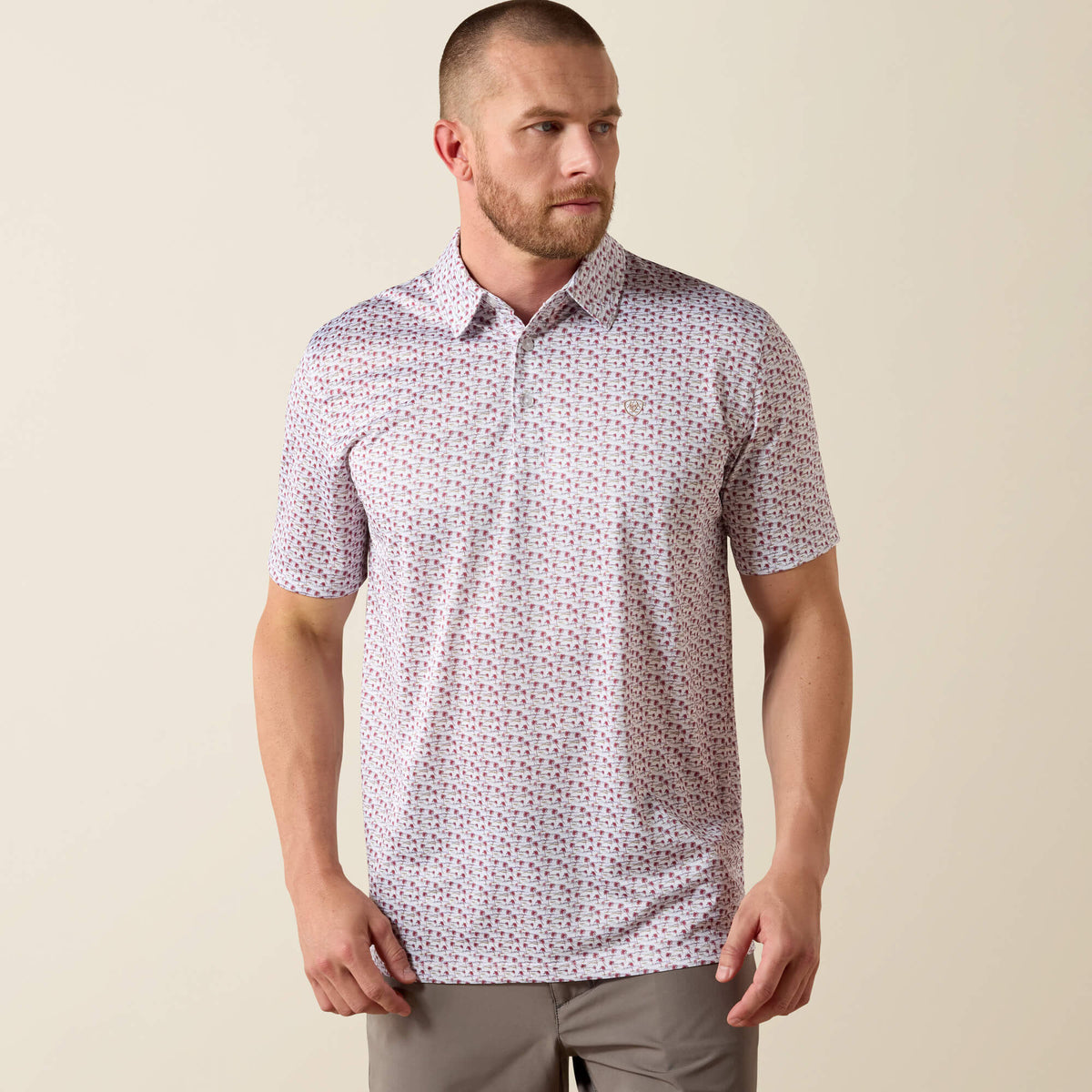 All Over Print Polo Ariat Sale