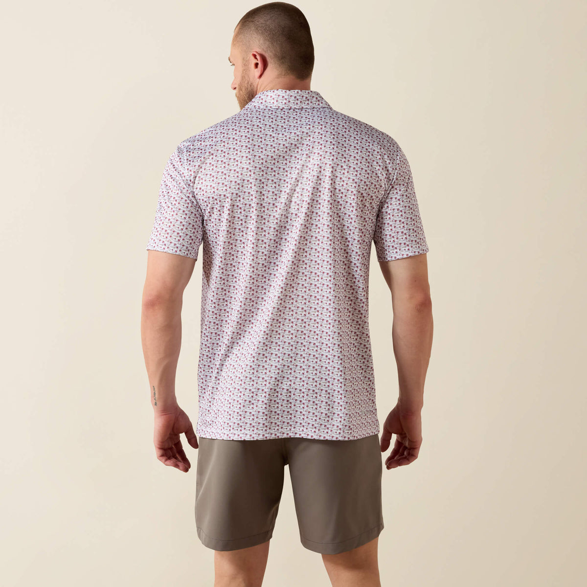 All Over Print Polo Ariat Sale