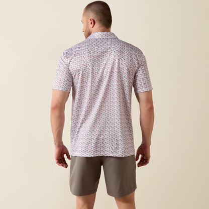 All Over Print Polo Ariat Sale