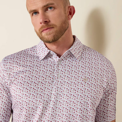 All Over Print Polo Ariat Sale