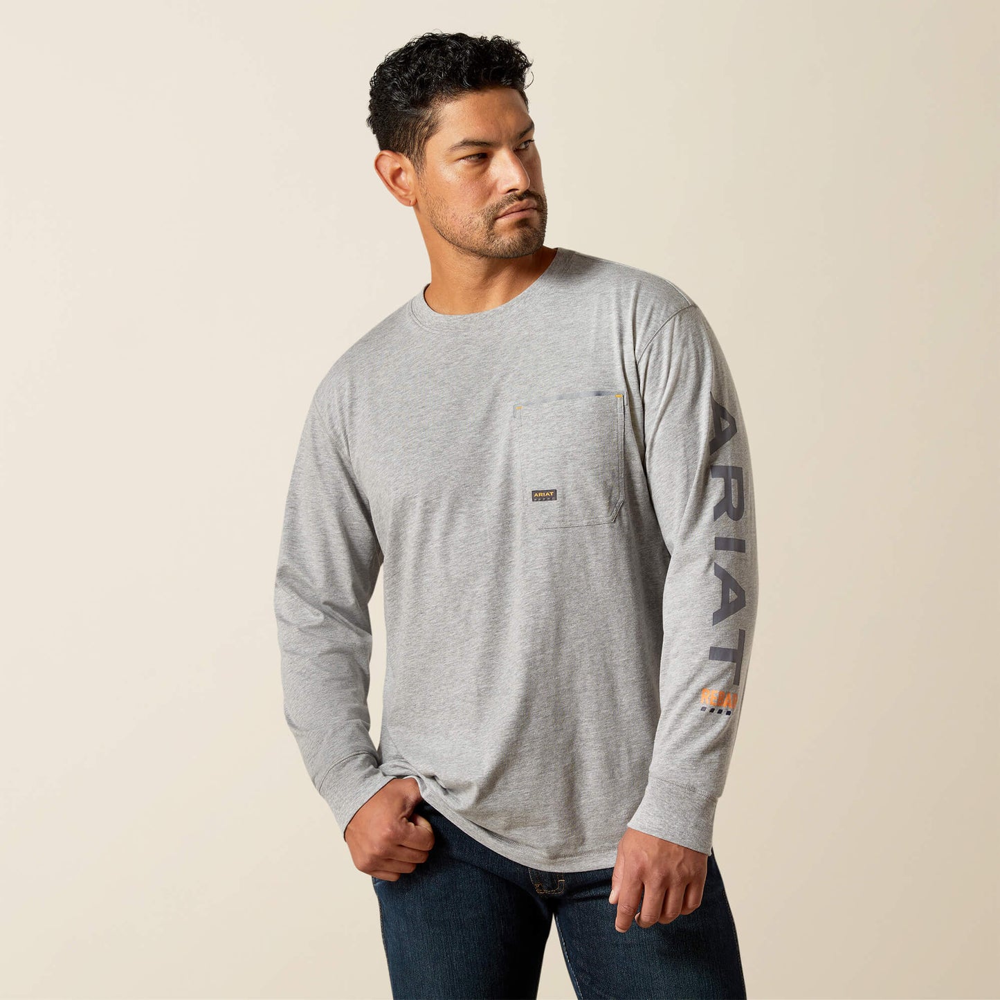 Rebar Workman Logo T-Shirt Ariat Sale|Work