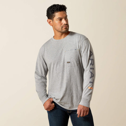 Rebar Workman Logo T-Shirt Ariat Sale|Work