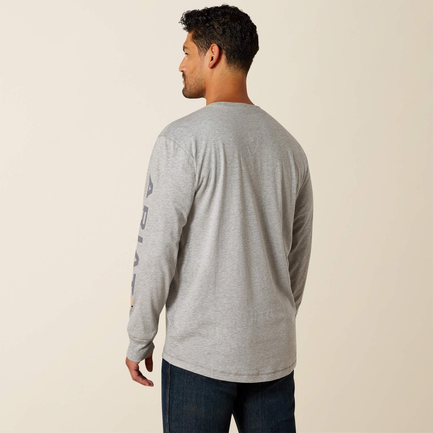 Rebar Workman Logo T-Shirt Ariat Sale|Work