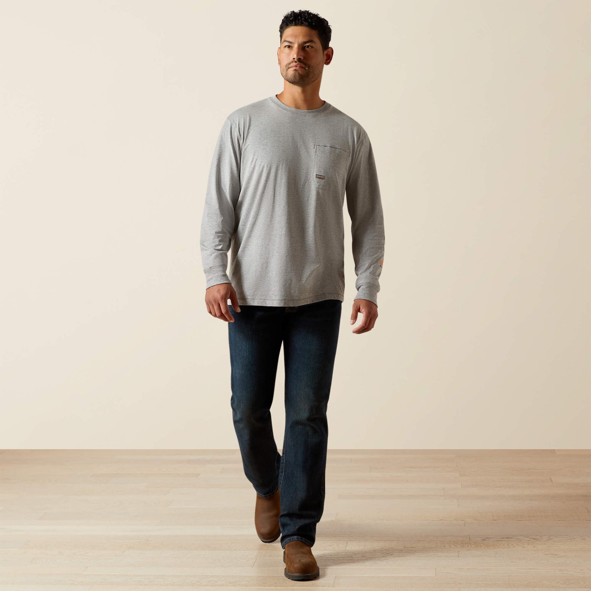 Rebar Workman Logo T-Shirt Ariat Sale|Work