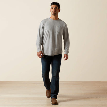 Rebar Workman Logo T-Shirt Ariat Sale|Work
