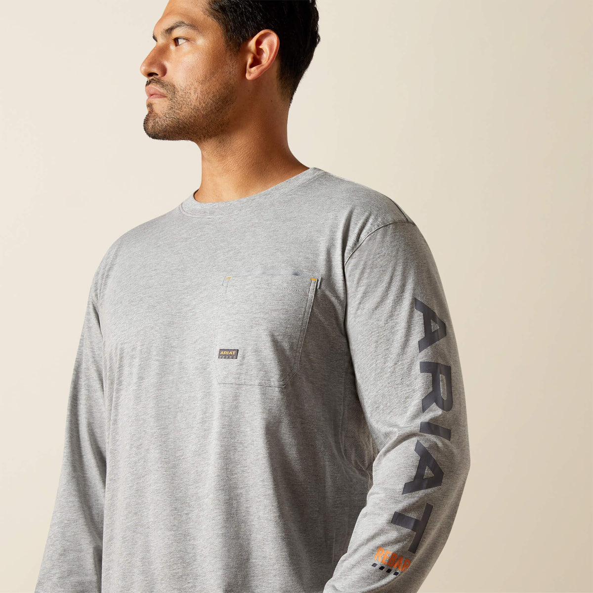 Rebar Workman Logo T-Shirt Ariat Sale|Work