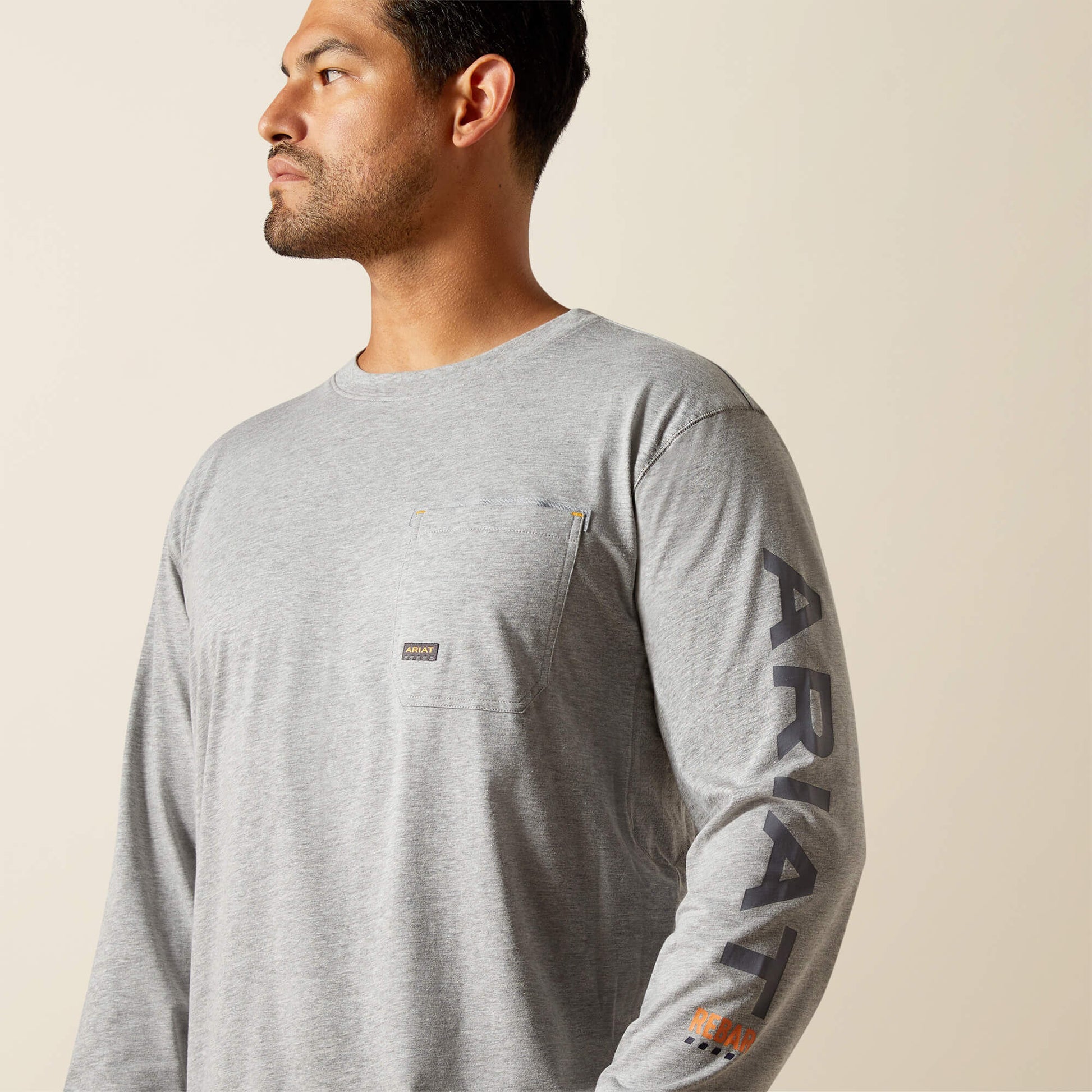 Rebar Workman Logo T-Shirt Ariat Sale|Work