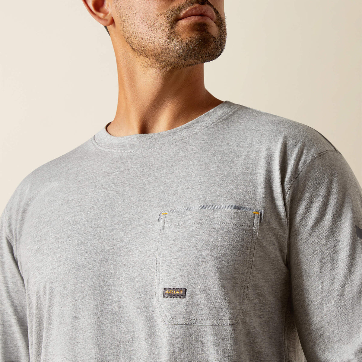 Rebar Workman Logo T-Shirt Ariat Sale|Work
