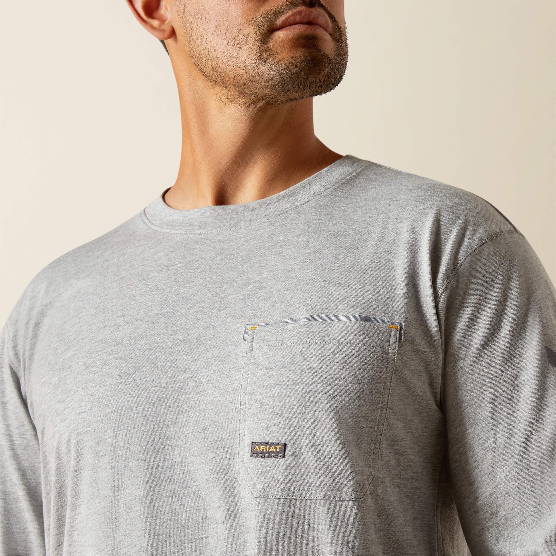 Rebar Workman Logo T-Shirt Ariat Sale|Work