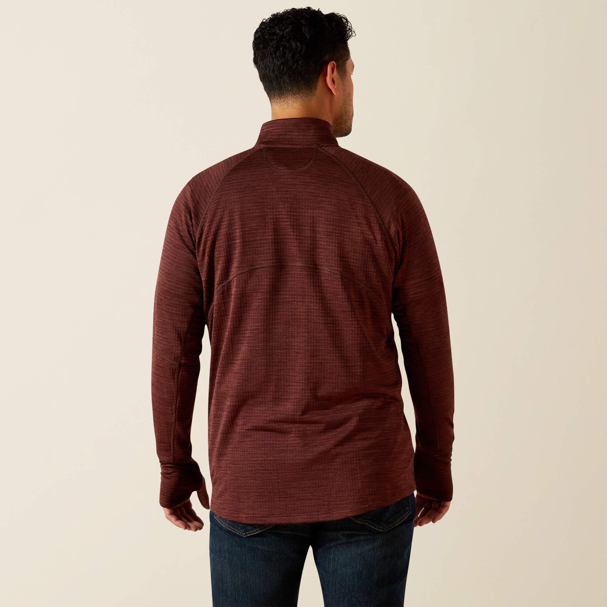 Rebar Gridwork Baselayer 1/4 Zip T-Shirt Ariat Sale|Work