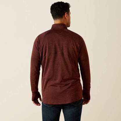 Rebar Gridwork Baselayer 1/4 Zip T-Shirt Ariat Sale|Work