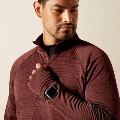 Rebar Gridwork Baselayer 1/4 Zip T-Shirt Ariat Sale|Work