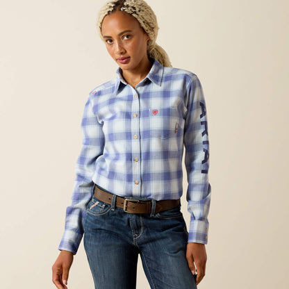 FR Paige Logo Work Shirt Ariat Women|Work