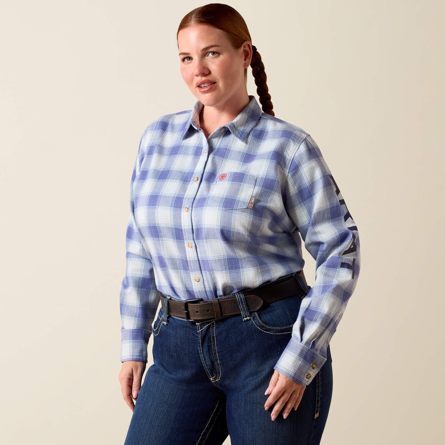 FR Paige Logo Work Shirt Ariat Women|Work
