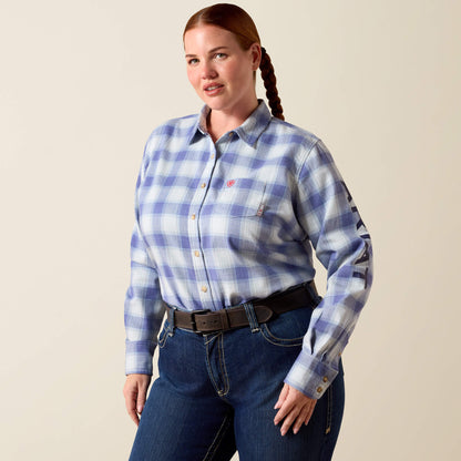 FR Paige Logo Work Shirt Ariat Women|Work