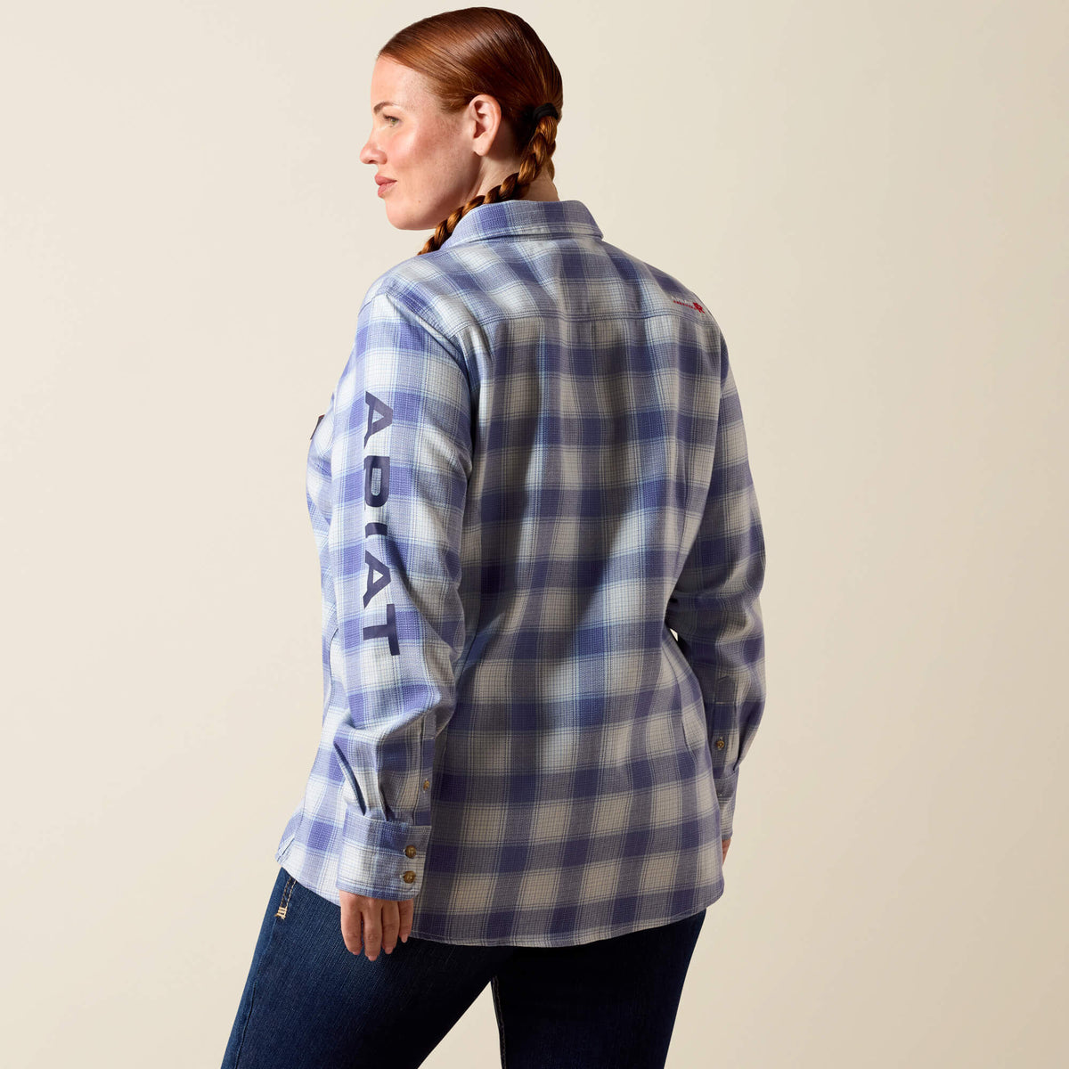 FR Paige Logo Work Shirt Ariat Women|Work