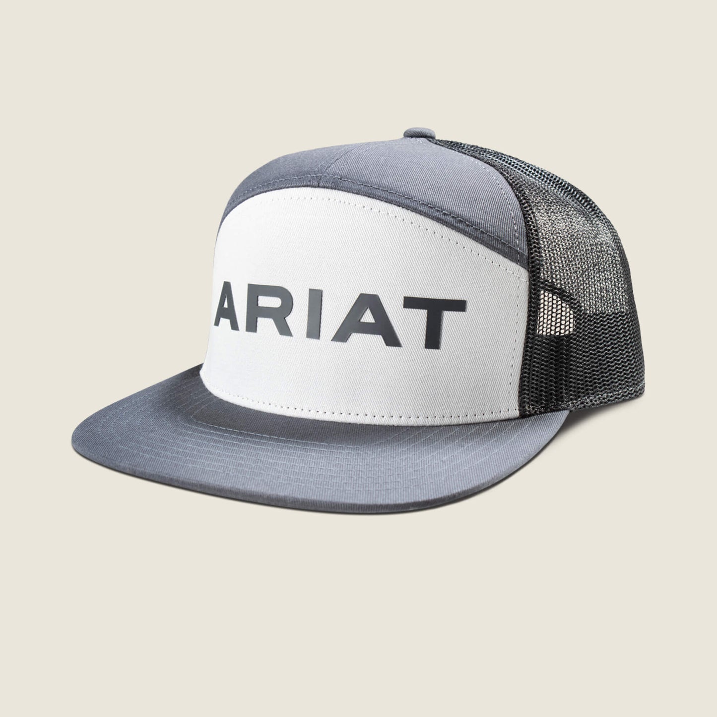 Rubber Logo Cap Ariat Sale|Men|Accessories