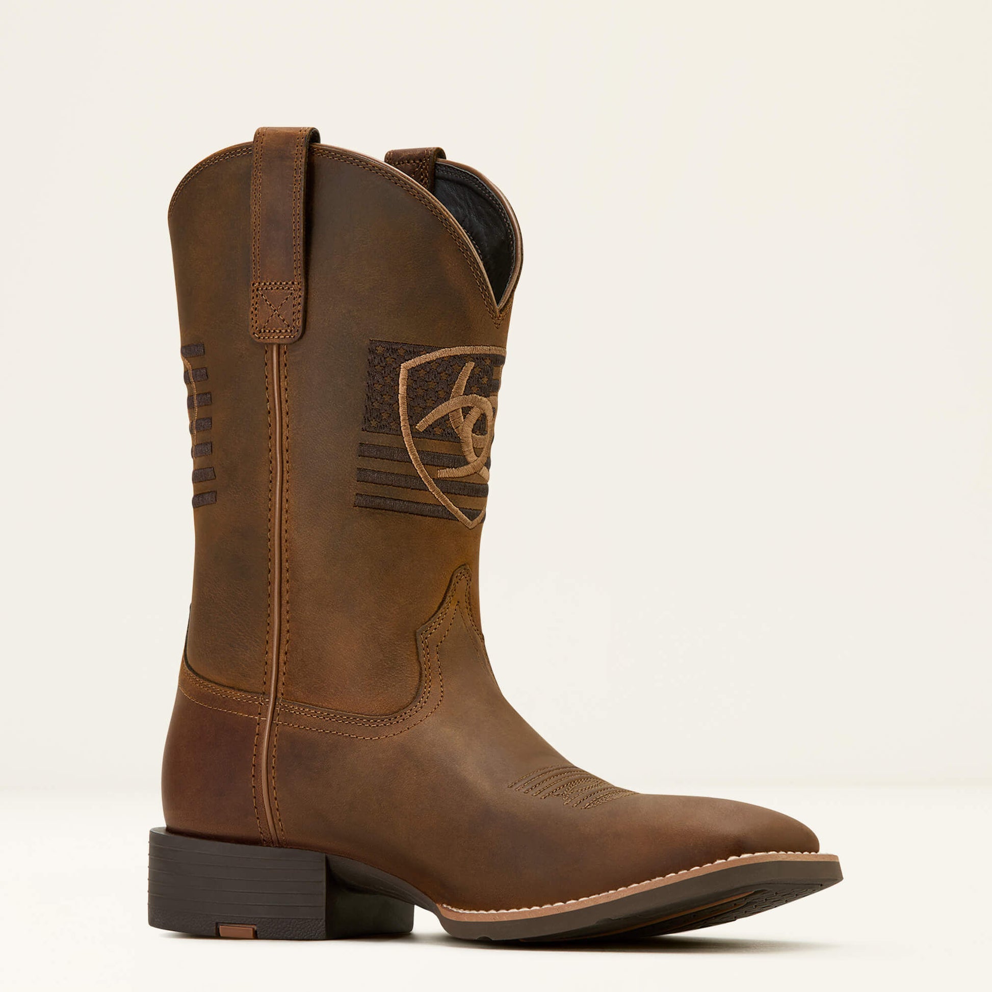 Sport Freedom Wide Square Toe Cowboy Boot Ariat Men