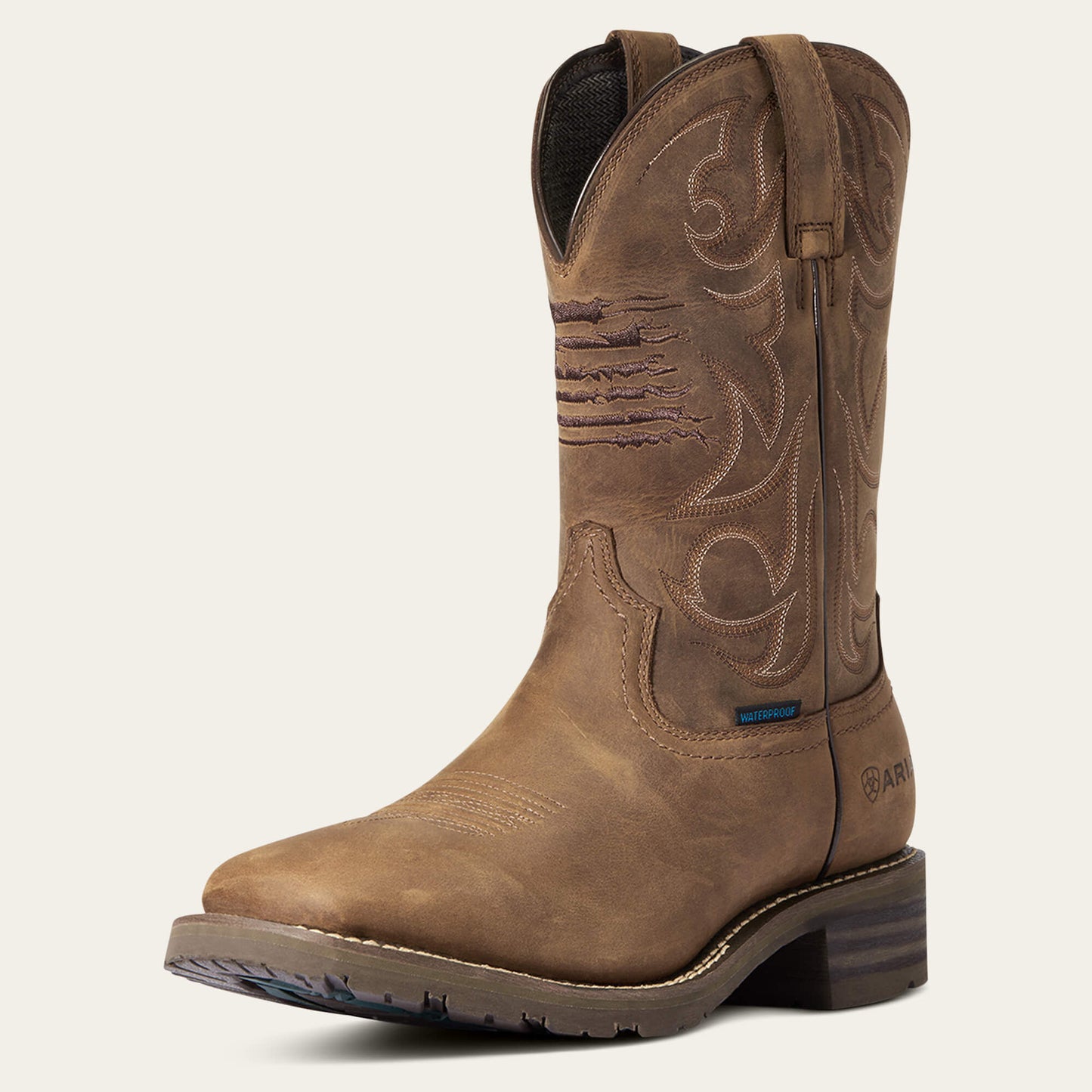 Hybrid Patriot Waterproof Western Boot Ariat Men