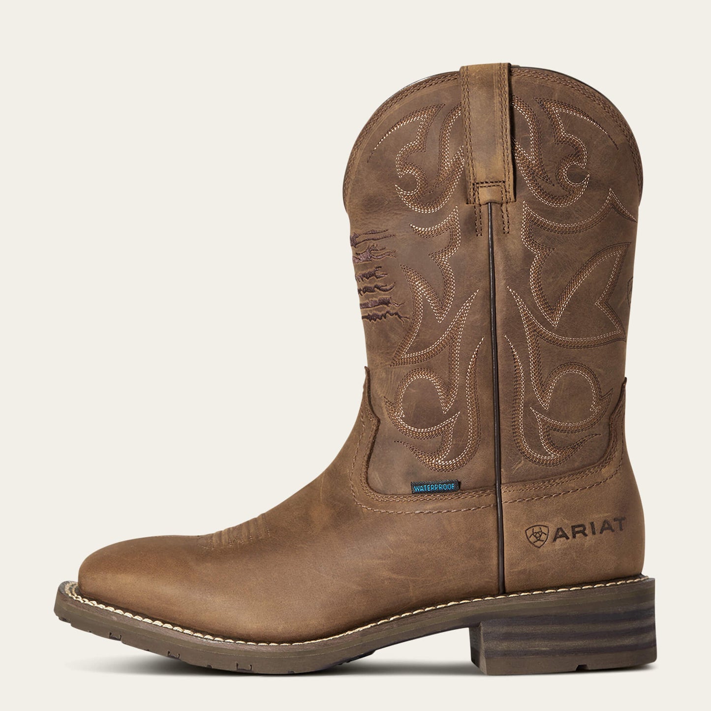 Hybrid Patriot Waterproof Western Boot Ariat Men