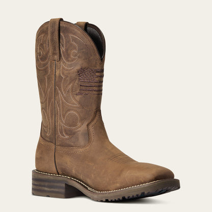 Hybrid Patriot Waterproof Western Boot Ariat Men
