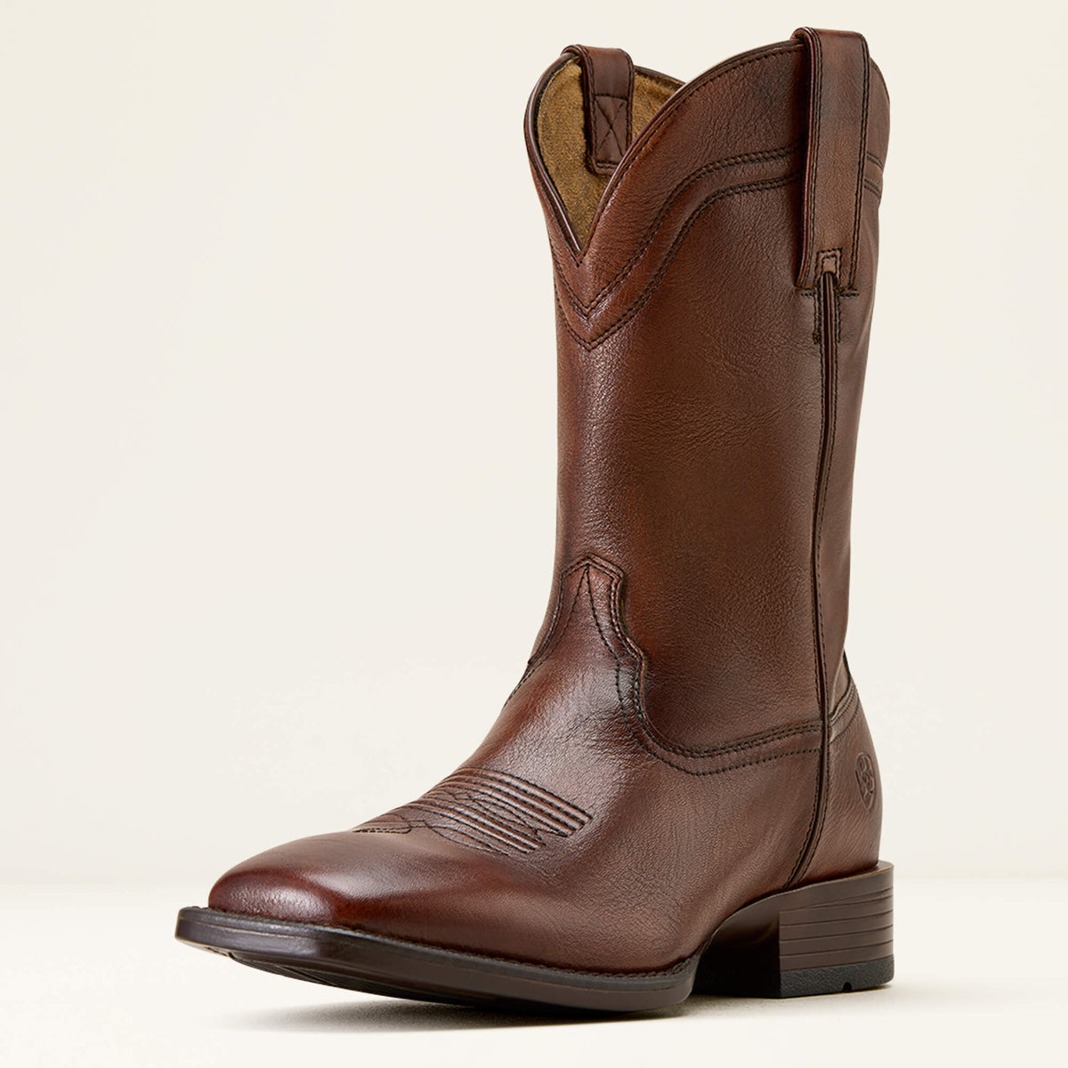 Alden Wide Square Toe Western Boot Ariat Men