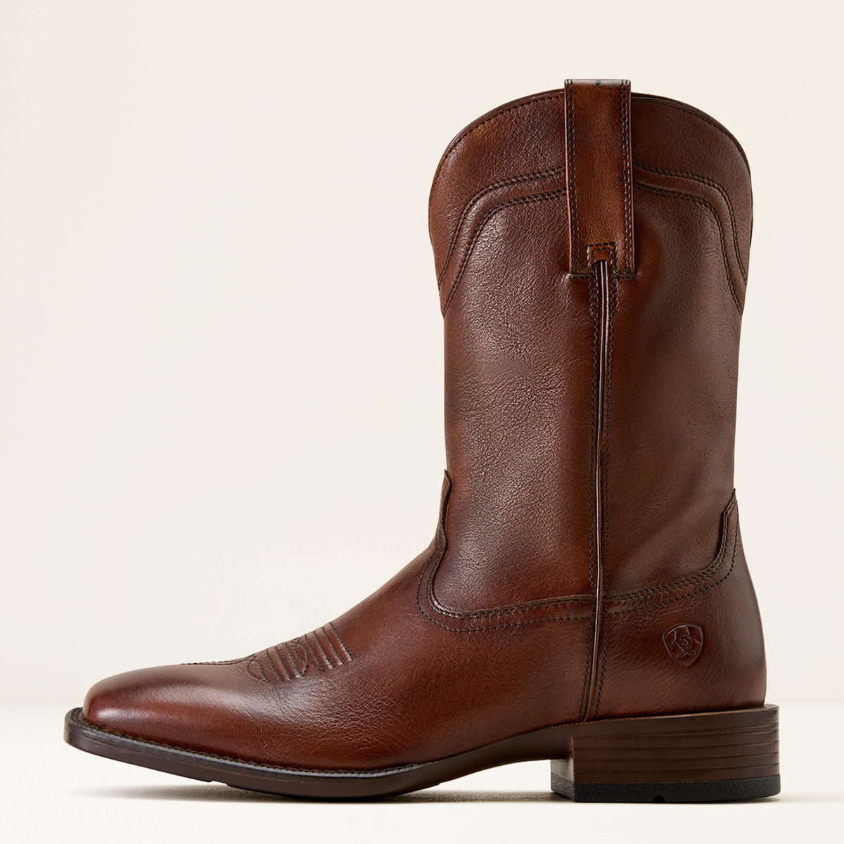 Alden Wide Square Toe Western Boot Ariat Men