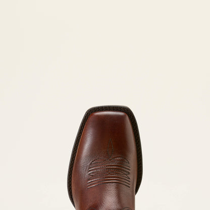 Alden Wide Square Toe Western Boot Ariat Men
