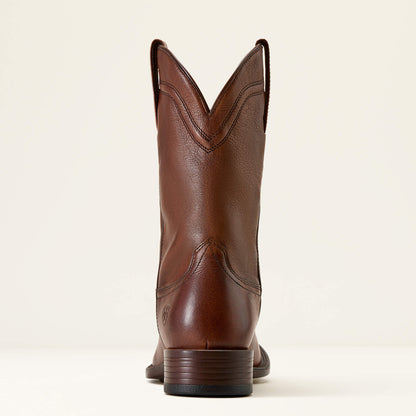 Alden Wide Square Toe Western Boot Ariat Men