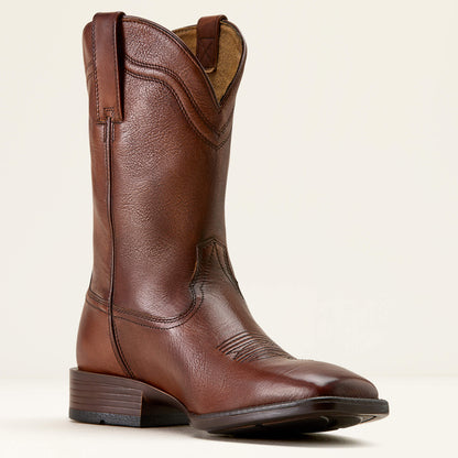 Alden Wide Square Toe Western Boot Ariat Men