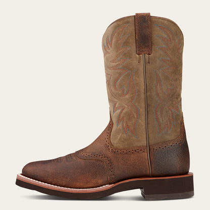 Heritage Crepe W Toe Cowboy Boot Ariat Men