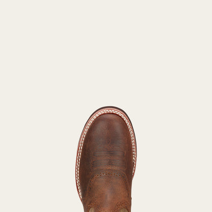 Heritage Crepe W Toe Cowboy Boot Ariat Men