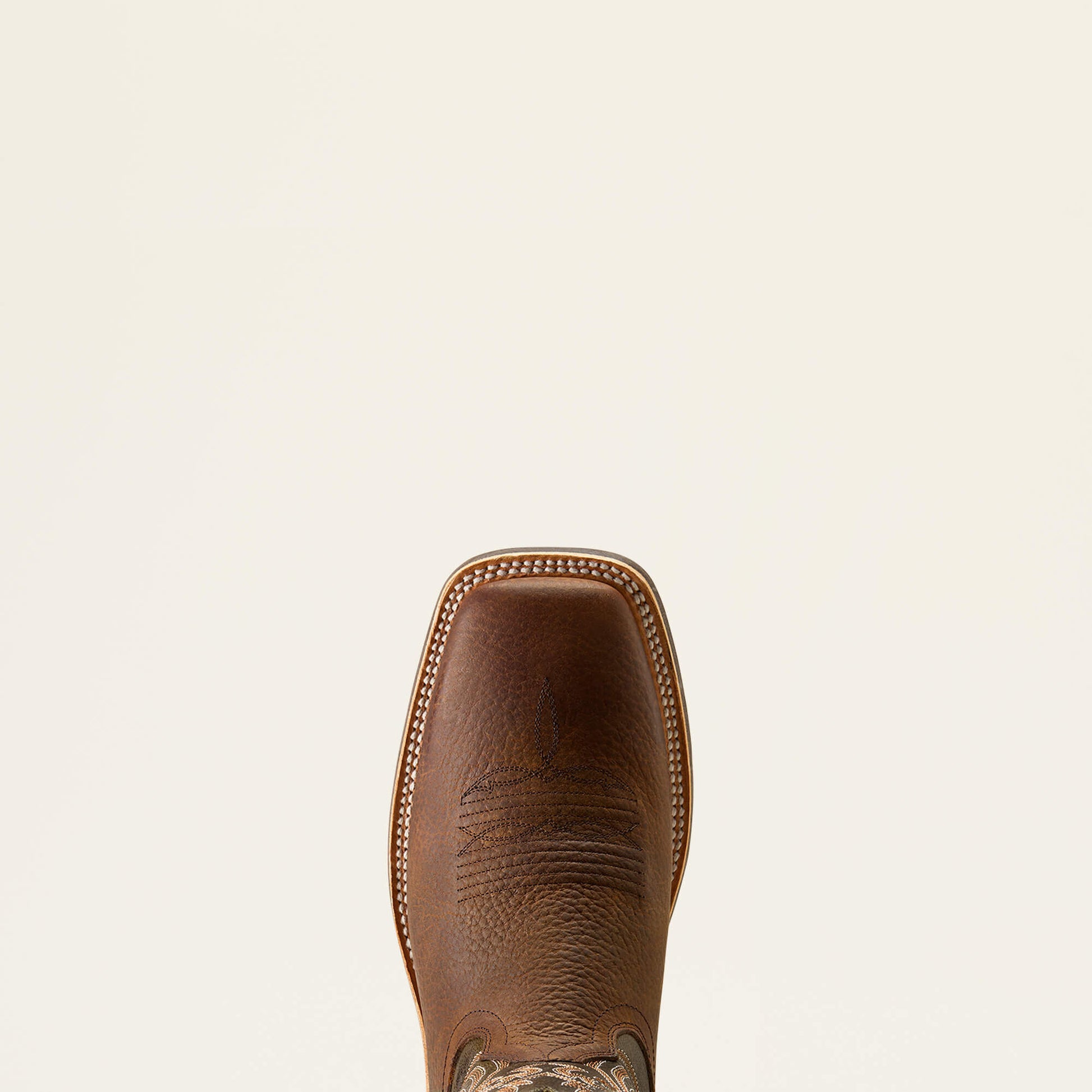 Highland Toughstock Wide Square Toe Cowboy Boot Ariat Men