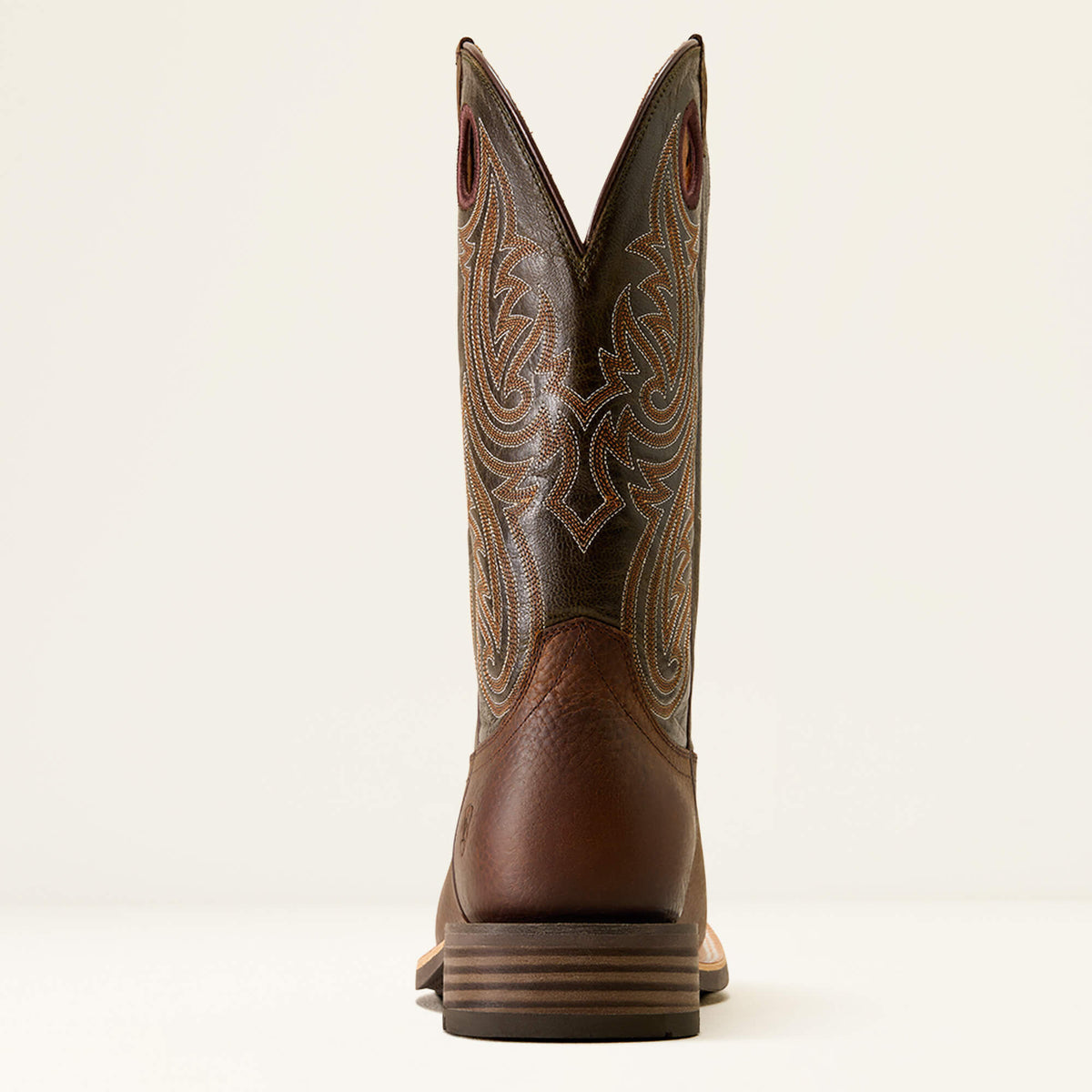 Highland Toughstock Wide Square Toe Cowboy Boot Ariat Men