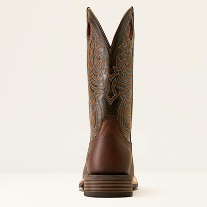 Highland Toughstock Wide Square Toe Cowboy Boot Ariat Men