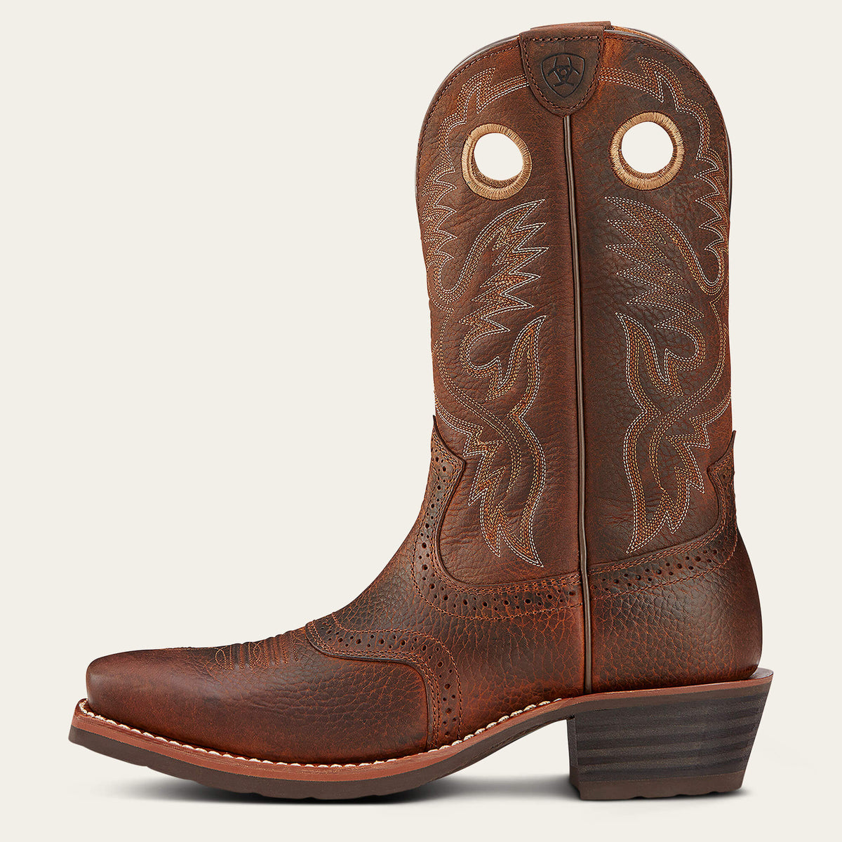 Heritage Roughstock Square Toe Cowboy Boot Ariat Men