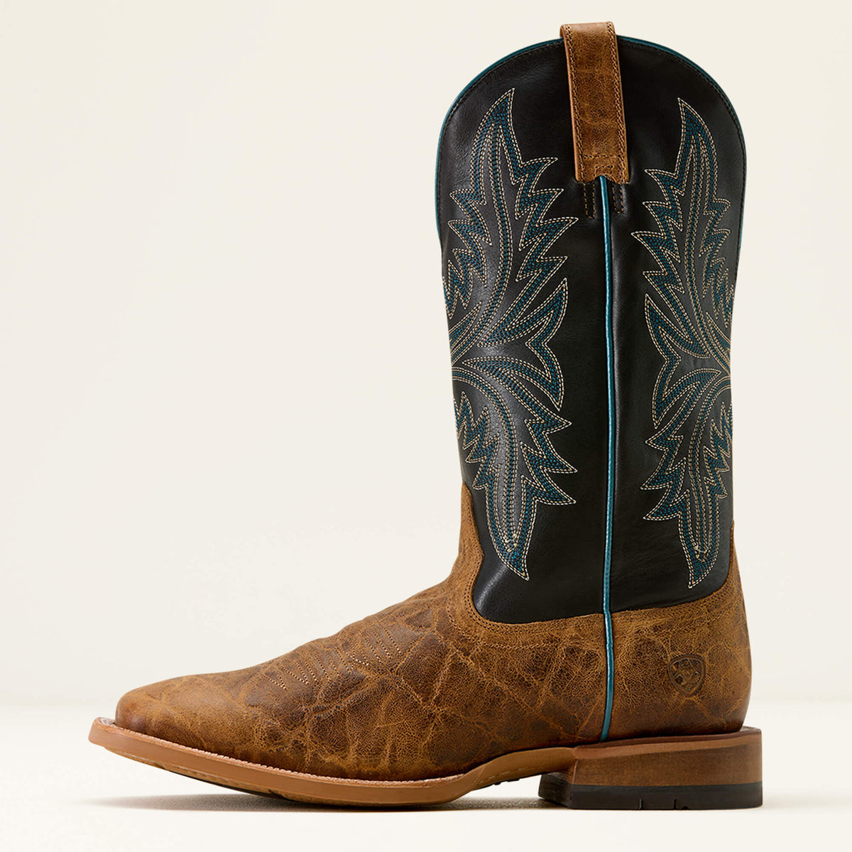 Cowhand Wide Square Toe Cowboy Boot Ariat Men