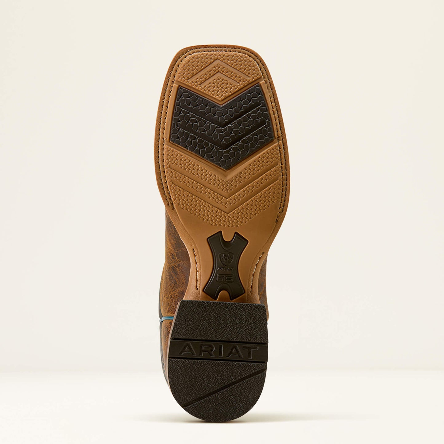 Cowhand Wide Square Toe Cowboy Boot Ariat Men