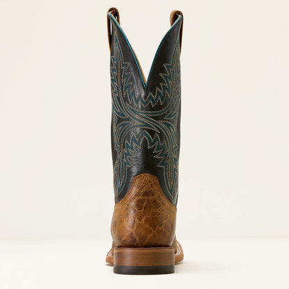 Cowhand Wide Square Toe Cowboy Boot Ariat Men