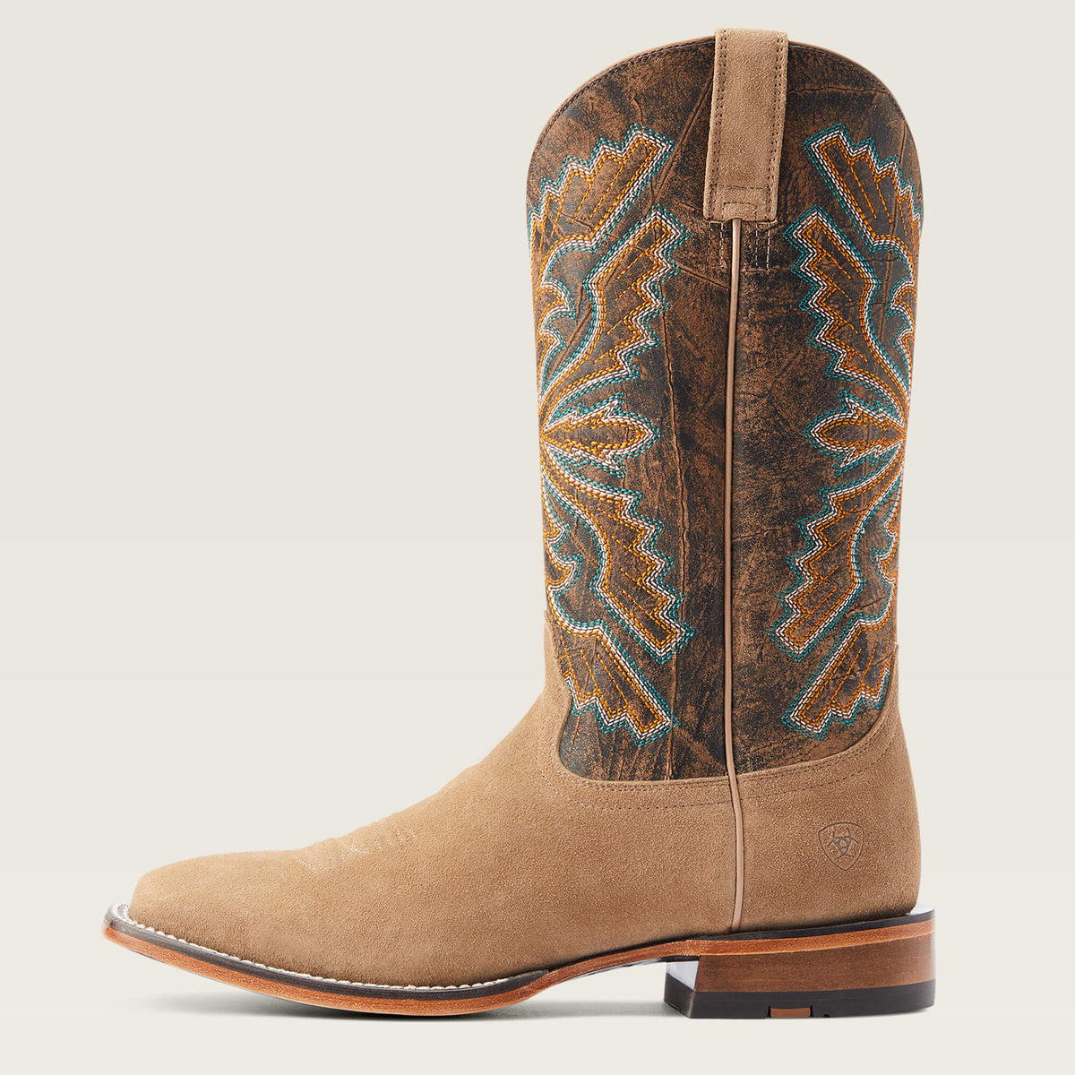 Sting Wide Square Toe Cowboy Boot Ariat Men