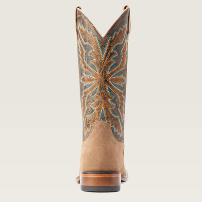 Sting Wide Square Toe Cowboy Boot Ariat Men