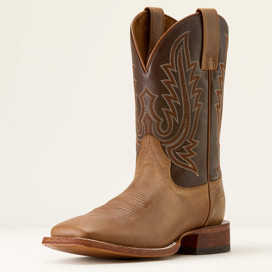 County Roads Wide Square Toe Cowboy Boot Ariat Men